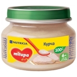 Подарунок. М'ясне пюре Milupa в асортименті, 80 г