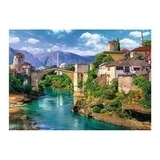 Пазл Trefl Старий міст у Мостарі Боснія та Герцеговина 500 деталей (37333) - Pampik - 3
