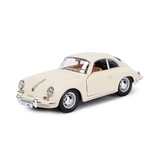 Автомодель Bburago Porsche 356B (1961), 1:24, бежевый - Pampik