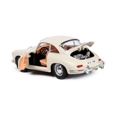 Автомодель Bburago Porsche 356B (1961), 1:24, бежевый - Pampik - 2