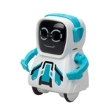 Робот Silverlit YCOO Покібот, блакитний з білим (88529) - Pampik - 2