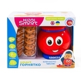 Інтерактивна двомовна навчальна іграшка Kiddi Smart Smart-Горнятко, українська та англійська (524800) - Pampik - 11