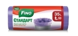 Пакеты для мусора Fino Стандарт 35 л, 50 шт. - Pampik