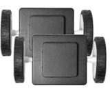 Додатковий набір МАГНІКОН, колесо, у пакеті, 2 штуки (MK-2-К2) - Pampik