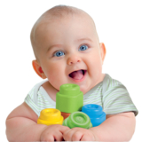 Іграшка-конструктор Clementoni Soft Clemmy М'які блоки, 12 деталей (14706) - Pampik - 3