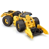 Конструктор 10 в 1 Clementoni Science & Play Bulldozer, 200 деталей (17374) - Pampik - 4