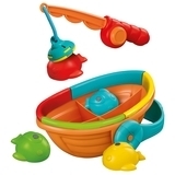 Игрушка для ванны Clementoni Яркая рыбалка (17688) - Pampik