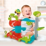 Автотрек Clementoni Веселый паркинг (17404) - Pampik - 3