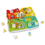 Ігровий центр Clementoni Тварини на фермі (17716) - Pampik - 2