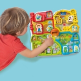 Ігровий центр Clementoni Тварини на фермі (17716) - Pampik - 4