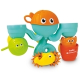 Іграшка для ванни Clementoni Восьминіг (17458) - Pampik