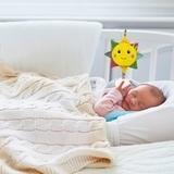 Игрушка музыкальная на кроватку Clementoni Солнышко (17795) - Pampik - 2