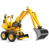 Конструктор 10 в 1 Clementoni Science & Play Bulldozer, 200 деталей (17374) - Pampik - 3