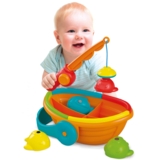 Игрушка для ванны Clementoni Яркая рыбалка (17688) - Pampik - 2