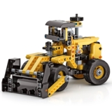 Конструктор 10 в 1 Clementoni Science & Play Bulldozer, 200 деталей (17374) - Pampik - 2