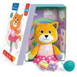 М'яка іграшка Clementoni Кошеня Кеті (17762) - Pampik - 4