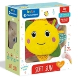 Игрушка музыкальная на кроватку Clementoni Солнышко (17795) - Pampik - 4