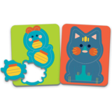 Настольная игра-пазл Clementoni Cute Animals (16717) - Pampik - 3