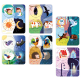 Настольная игра-пазл Clementoni Night & Day (16716) - Pampik - 2