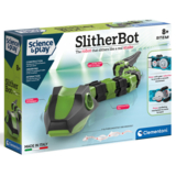 Игрушка робот-конструктор Clementoni Science & Play SlitherBot (75054) - Pampik - 7