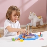 Игра-балансир Viga Toys Космос (44580) - Pampik - 3