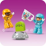 Конструктор LEGO DUPLO Пригоди на космічному шатлі 3-в-1, 58 деталей (10422) - Pampik - 5