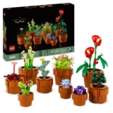Конструктор LEGO Botanicals Мініатюрні рослини, 758 деталей (10329) - Pampik - 3