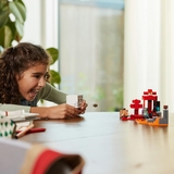 Конструктор LEGO Minecraft Засідка біля порталу в Нижній світ, 352 деталі (21255) - Pampik - 9