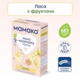 Каша на козячому молоці МАМАКО Пшенична з грушею і бананом, 200 г - Pampik - 2