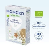 Каша безмолочна Мамако гречнана ОРГАНІК, 200 г - Pampik - 2