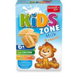 Печиво Sweet Plus Kids Zone з молоком та вітамінами для харчування дітей від 6 місяців 220 г - Pampik