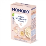 Молочная каша на козьем молоке МАМАКО 5 злаков, 200 г - Pampik