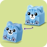 Конструктор LEGO DUPLO Повсякденні процедури: Час вечері та сну, 28 деталей (10414) - Pampik - 5