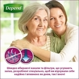 Поглинаюча спідня білизна для жінок Depend, S/M, 10 шт. - Pampik - 3