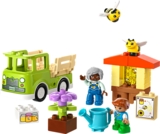 Конструктор LEGO DUPLO Догляд за бджолами та вуликами, 22 деталі (10419) - Pampik - 4