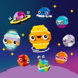 Конструктор LEGO Classic Творчі космічні об'єкти, 450 деталей (11037) - Pampik - 5