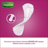 Урологічні прокладки Depend Normal, 12 шт. - Pampik - 5