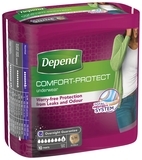 Поглинаюча спідня білизна для жінок Depend, S/M, 10 шт. - Pampik - 2