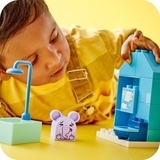 Конструктор LEGO DUPLO Повсякденні процедури: Час приймати ванну, 15 деталей (10413) - Pampik - 10
