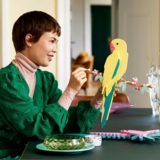 Конструктор LEGO Art Колекція фауни. Папуги Ара (31211) - Pampik - 9