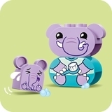 Конструктор LEGO DUPLO Повсякденні процедури: Час приймати ванну, 15 деталей (10413) - Pampik - 7