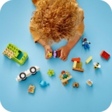 Конструктор LEGO DUPLO Догляд за бджолами та вуликами, 22 деталі (10419) - Pampik - 7