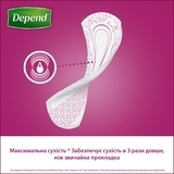 Урологічні прокладки Depend Normal, 12 шт. - Pampik - 7
