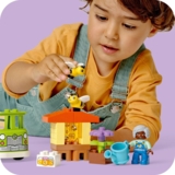 Конструктор LEGO DUPLO Догляд за бджолами та вуликами, 22 деталі (10419) - Pampik - 9