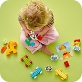 Конструктор LEGO DUPLO Поїзд тварин, 19 деталей (10412) - Pampik - 8