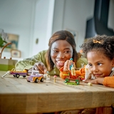 Конструктор LEGO Friends Прицеп для лошади и пони, 105 деталей (42634) - Pampik - 9