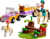 Конструктор LEGO Friends Прицеп для лошади и пони, 105 деталей (42634) - Pampik - 3