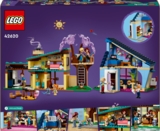 Конструктор LEGO Friends Сімейні будинки Оллі та Пейслі, 1126 деталей (42620) - Pampik - 2