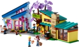 Конструктор LEGO Friends Сімейні будинки Оллі та Пейслі, 1126 деталей (42620) - Pampik - 3