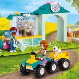 Конструктор LEGO Friends Ветеринарна клініка для сільськогосподарських тварин, 161 деталей (42632) - Pampik - 6